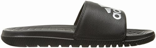 adidas Men's Shoes | Voloomix Slide Sandals, Black/Metallic Silver/Black, (10 M US) Adidas Soccer Shoes Artificial Grass