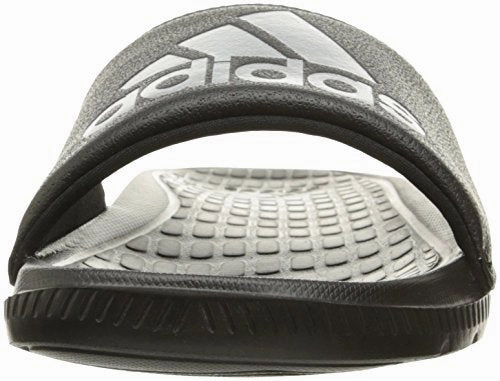 Adidas Puremotion Adapt Shoes adidas Men's Shoes | Voloomix Slide Sandals, Black/Metallic Silver/Black, (10 M US)