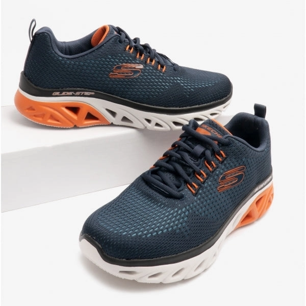 Skechers MEN'S Glide-Step Sport - Wave Heat 232270 Soulstride Flow Trail Running Shoes