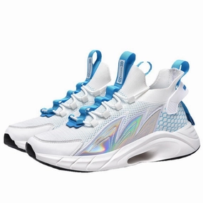 Bayliss Casual Shoes Ultralight Flying Woven Breathable Sequin Lace-up Socks Shoes Old Shoes Men