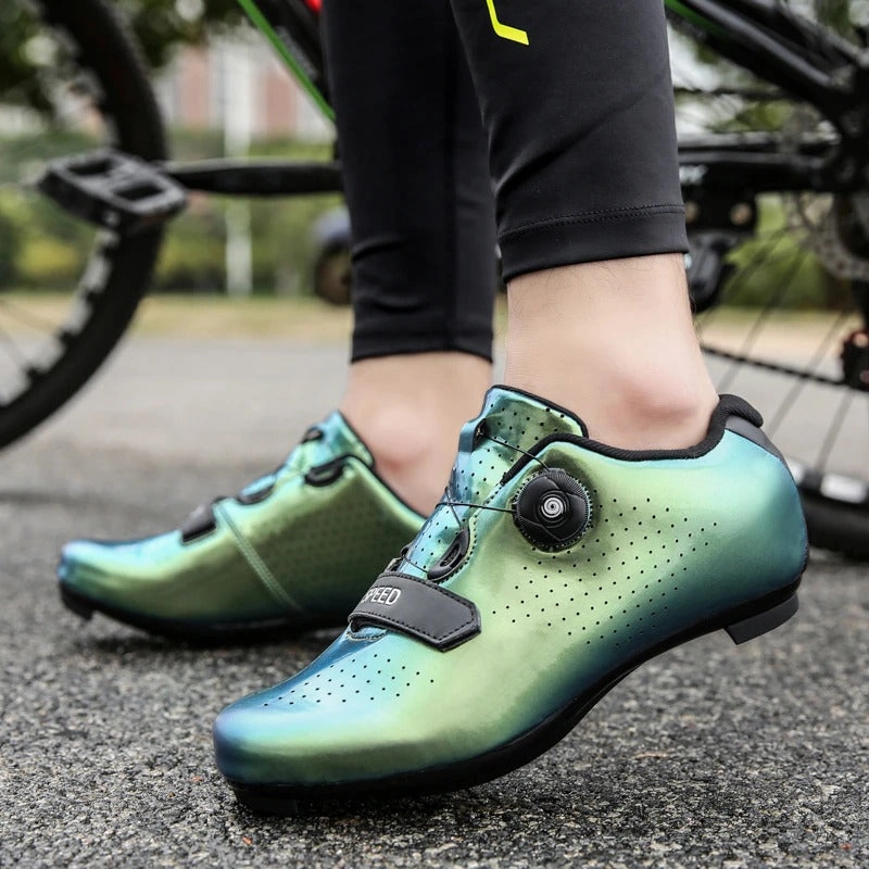 Ultralight Self-Locking Cycling Cleat Shoes Pedal Racing Road