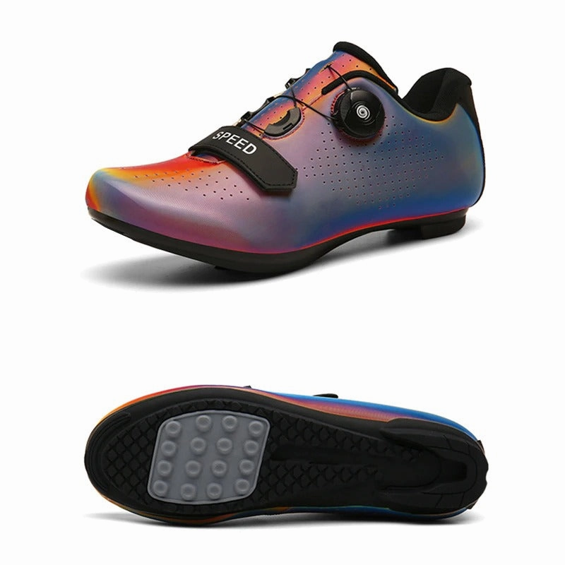 Insole Shoes Ultralight Self-Locking Cycling Cleat Shoes Pedal Racing Road