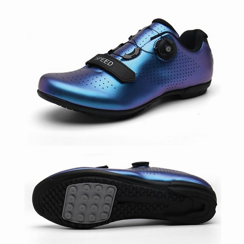 Ultralight Self-Locking Cycling Cleat Shoes Pedal Racing Road Shoes That Are Good For Flat Feet