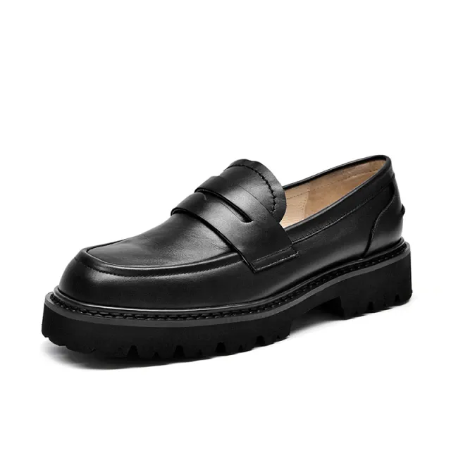 USS Shoes Fonsi Women's Platform Loafer Loafers Patent Leather