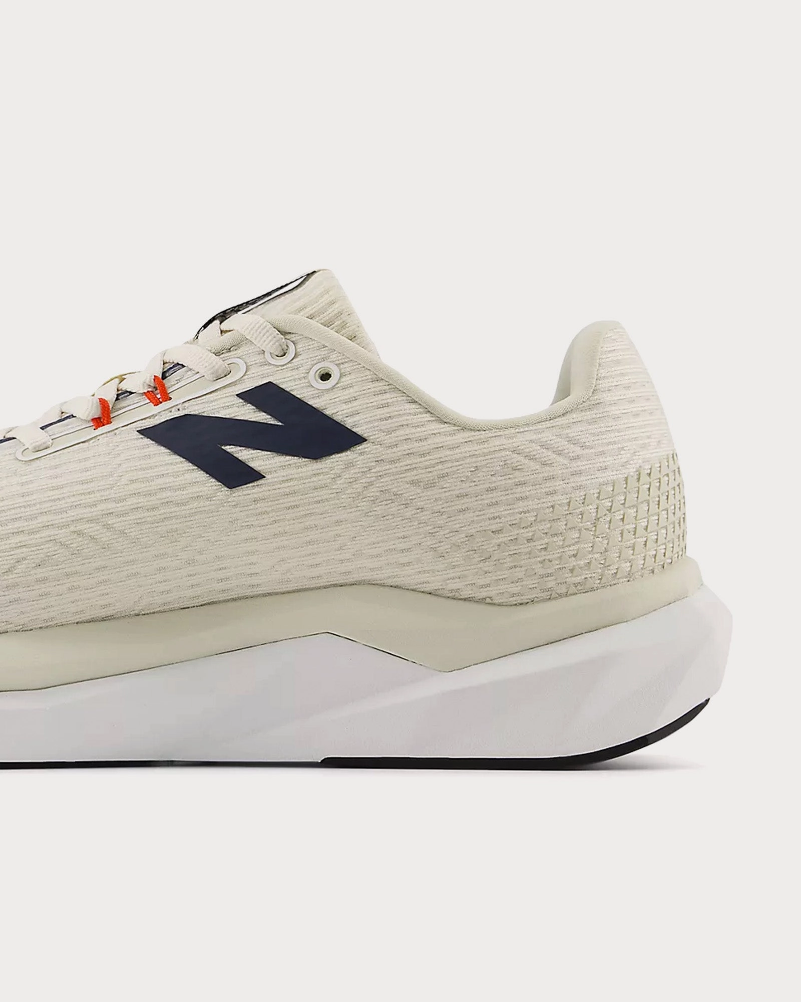 Hot New Balance FuelCell Propel v5 Linen / NB Navy / Neo Flame Running Shoes