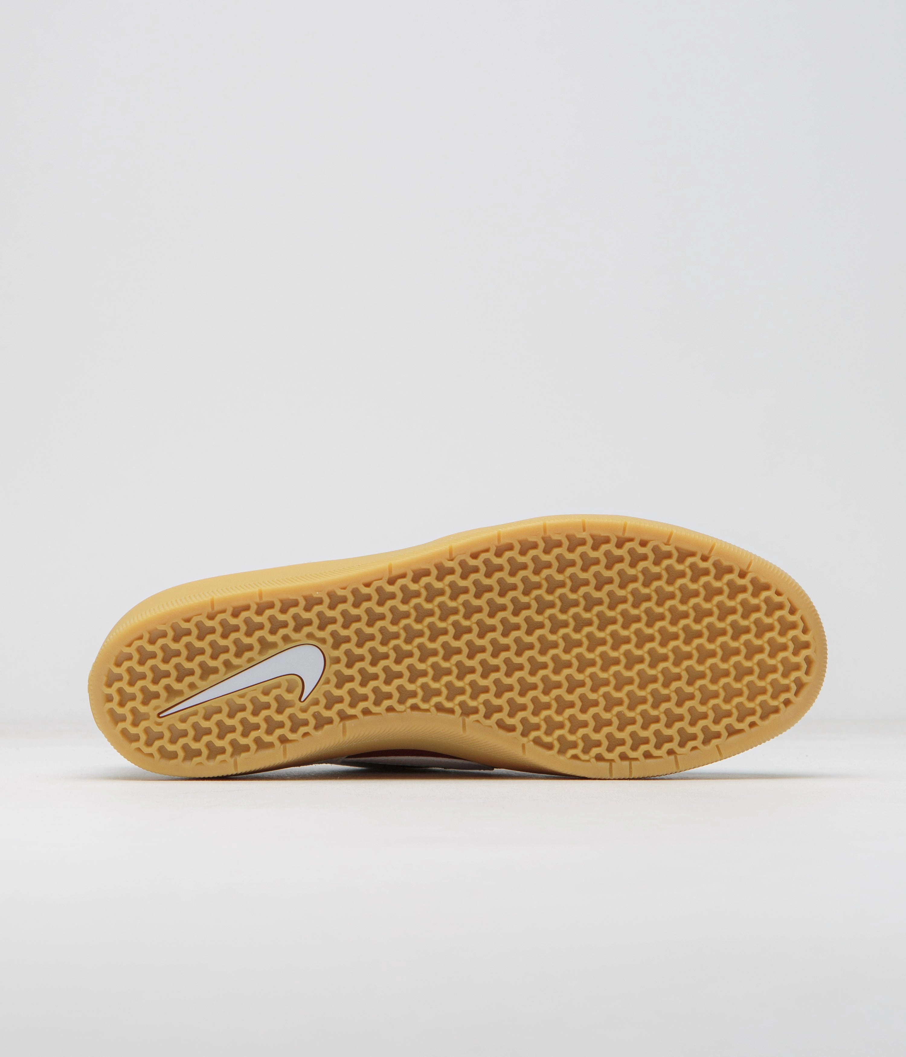 Nike SB Force 58 Shoes - Team Red / White - Summit White Comfiest Asics Shoes