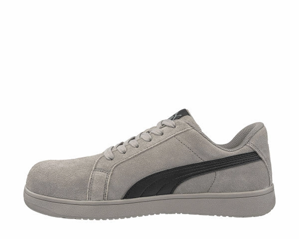 Puma Men's 640315 Iconic Stone Suede Low Composite Safety Metal Free Work Shoes Shoes Similar To Asics Gel Nimbus 23