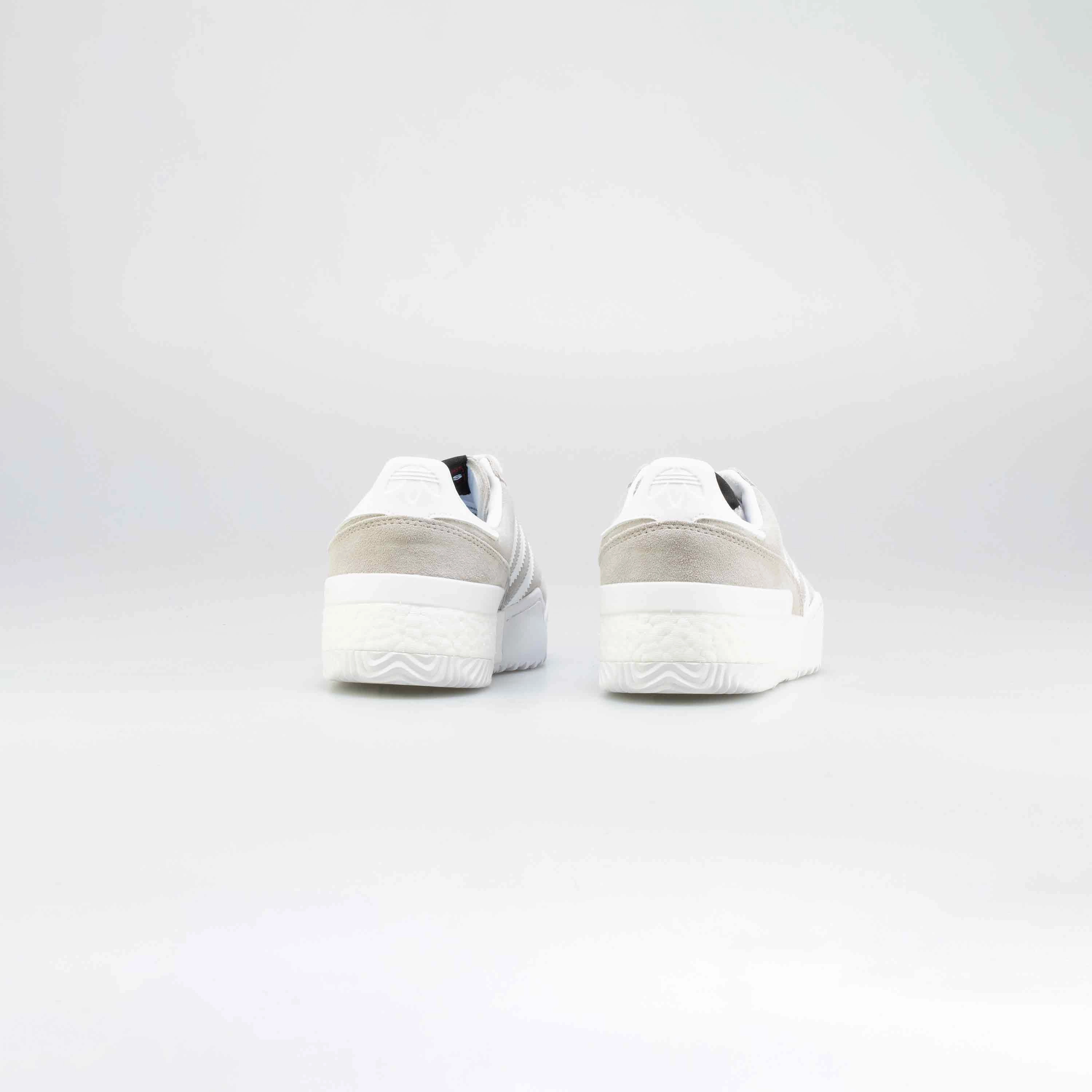 Adidas Courtjam Control Tennis Shoes adidas X Alexander Wang Bball Soccer Mens Lifestyle Shoe - Grey/White