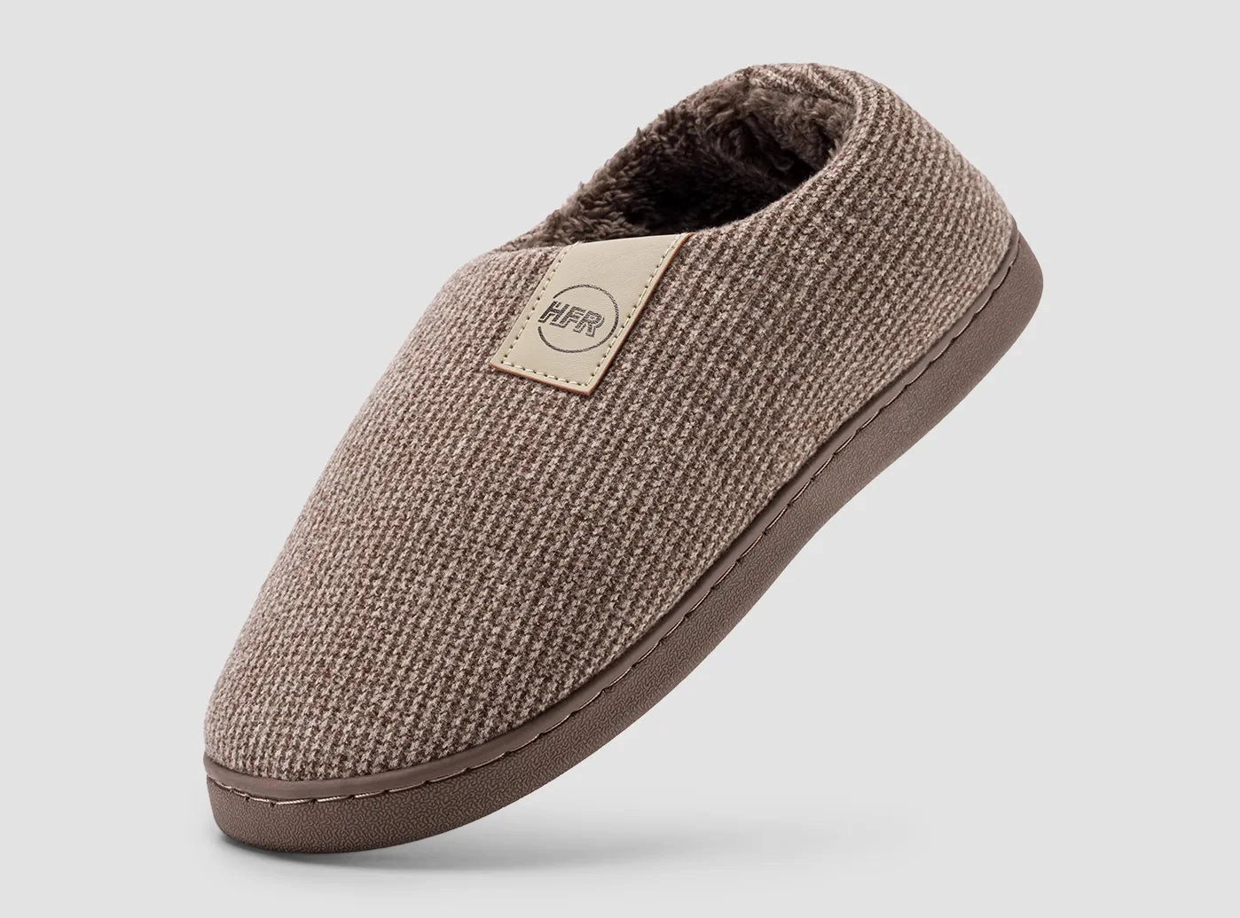 Breathable Slippers FitVille Men's Cozy Indoor Slippers