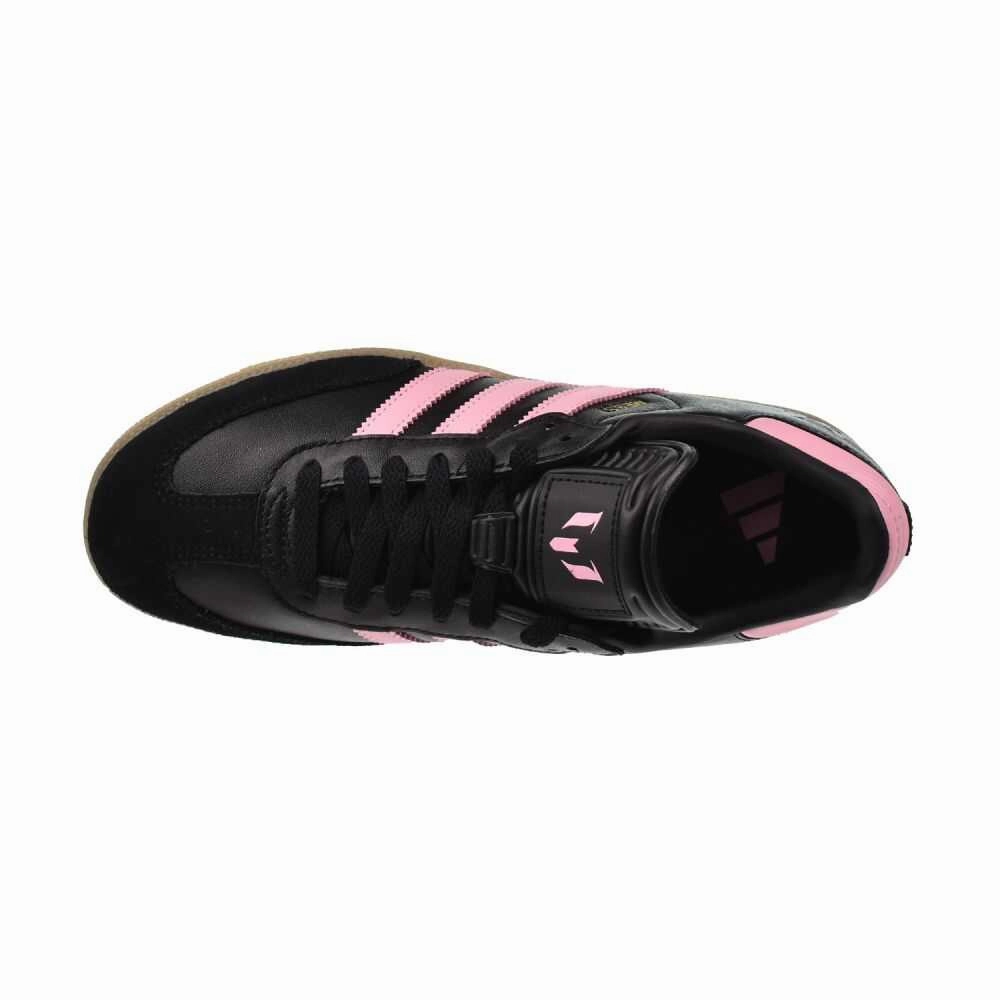 Adidas Samba Messi Men' Shoes Black/Gold/Gum jp7845 Adidas Nizza Platform Shoes