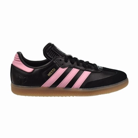 Adidas Shoes Japanese Adidas Samba Messi Men' Shoes Black/Gold/Gum jp7845