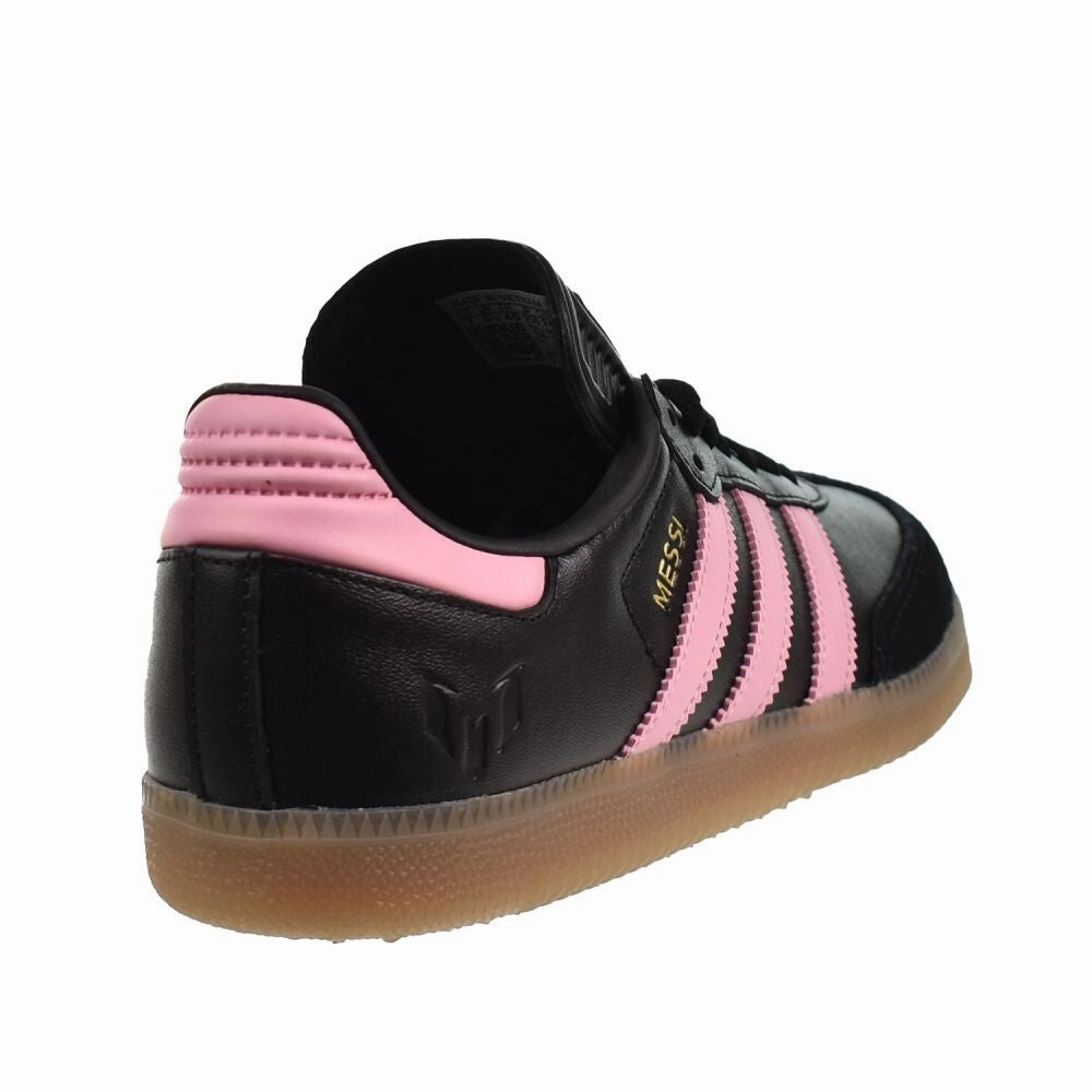 Adidas Shoes Trainers Adidas Samba Messi Men' Shoes Black/Gold/Gum jp7845