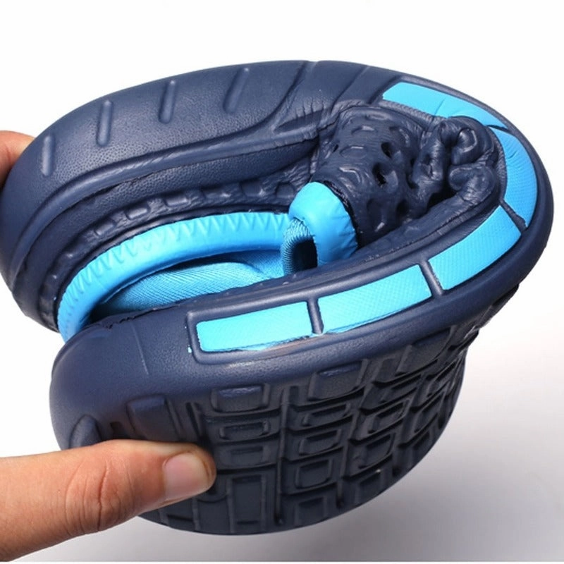 Real Genius Bunny Slippers Unisex Summer Hollow Slippers Fashion Outdoor Breathable Couple Beach Sandal