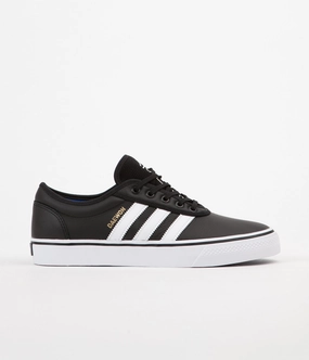 Adidas Adi-Ease x Daewon Shoes - Core Black / White / Gold Metallic Adidas Shoes Wide