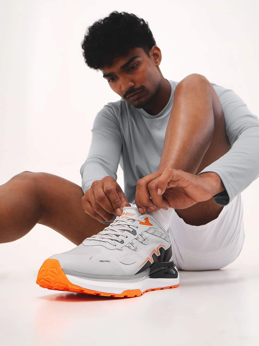 Sneakers In Leather Bacca Bucci Axiom | All-Day Comfort Performance Sneakers