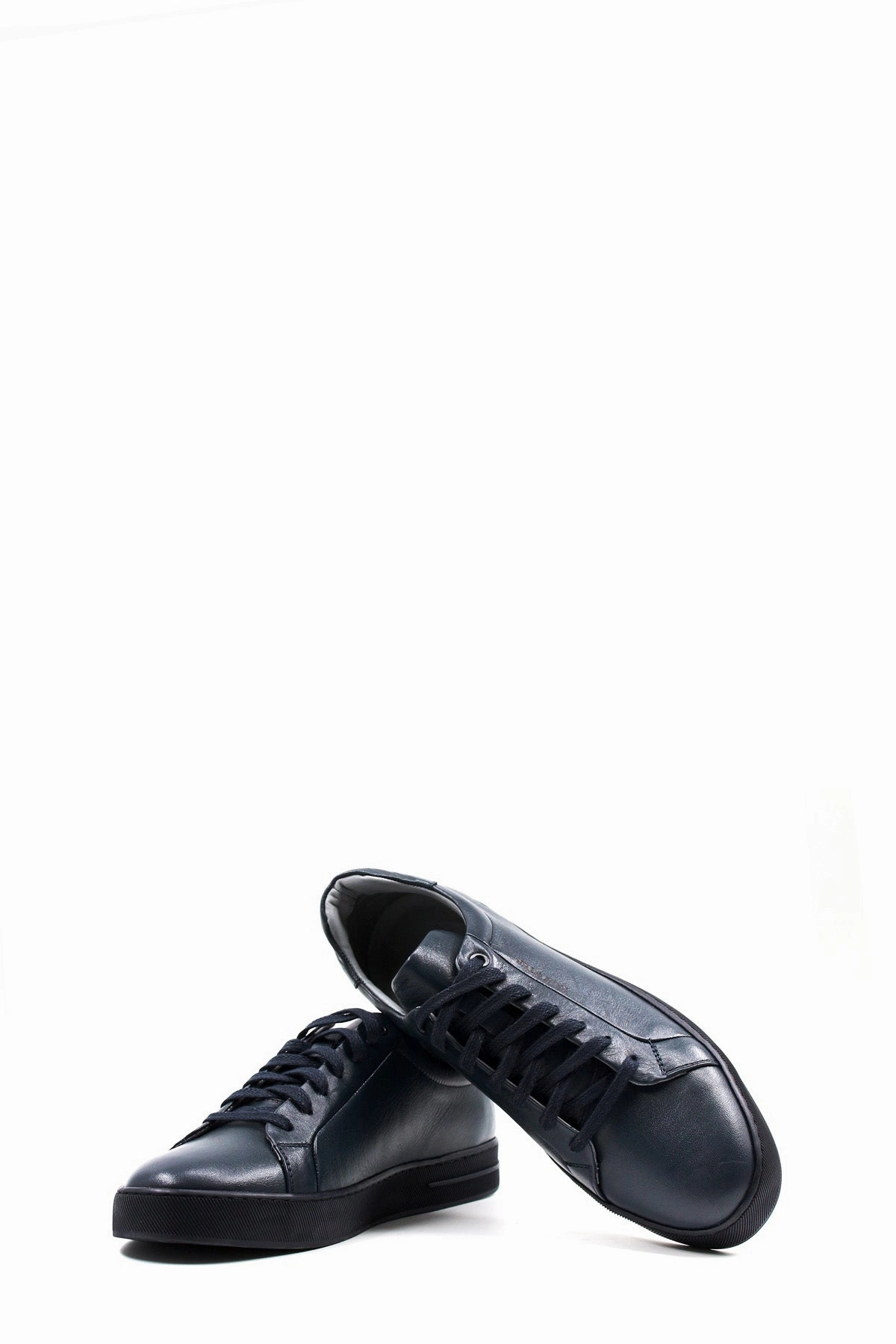 FST Genuine Leather Men's Casual Shoes 819MA501 Navy Blue - Novi Casual Shoe Crossword Clue