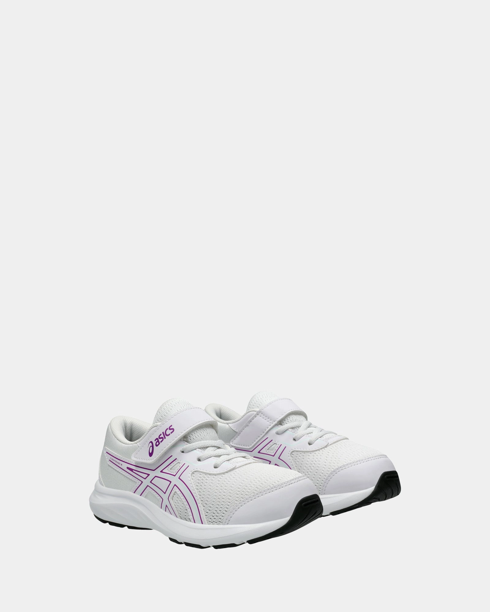 Asics Mid Top Volleyball Shoes Contend 9 Ps G White/Soothing Sea