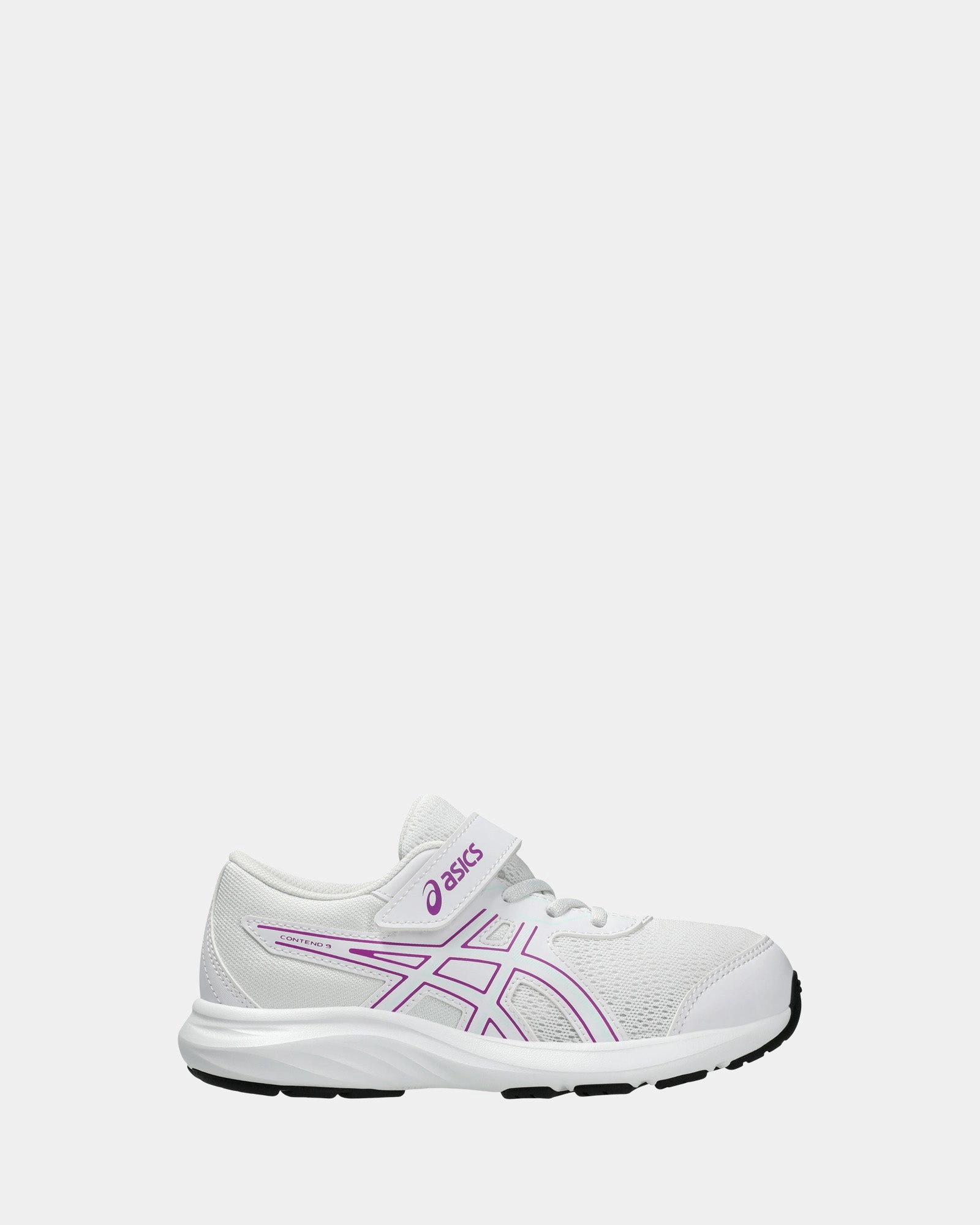 Contend 9 Ps G White/Soothing Sea Asics Leather Shoes