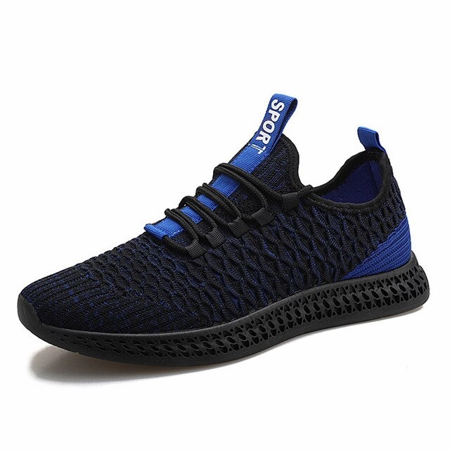 Flat Shoes Triset 2019 Casual Shoes Men's Casual Mesh Flat Men Shoes