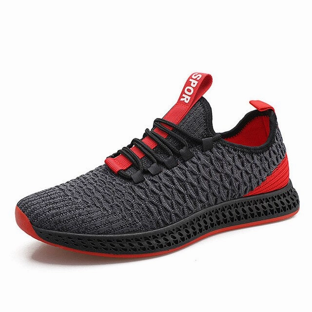 2019 Casual Shoes Men's Casual Mesh Flat Men Shoes Running Shoes For Pronation And Flat Feet