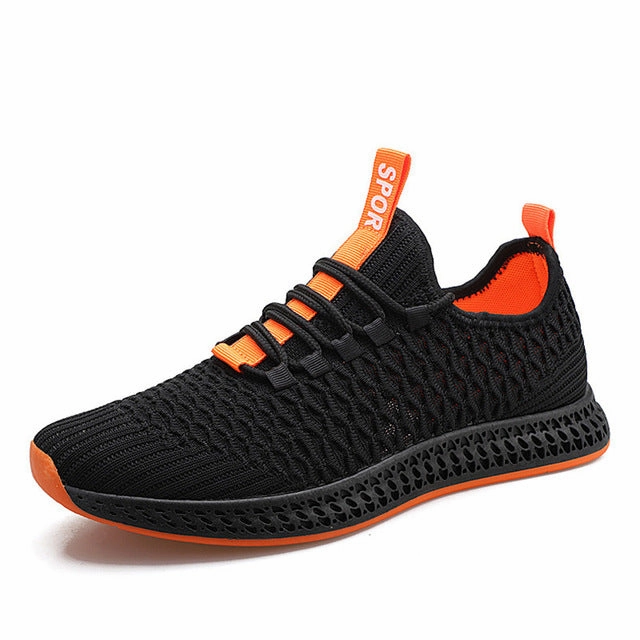 Running Shoes Feet 2019 Casual Shoes Men's Casual Mesh Flat Men Shoes