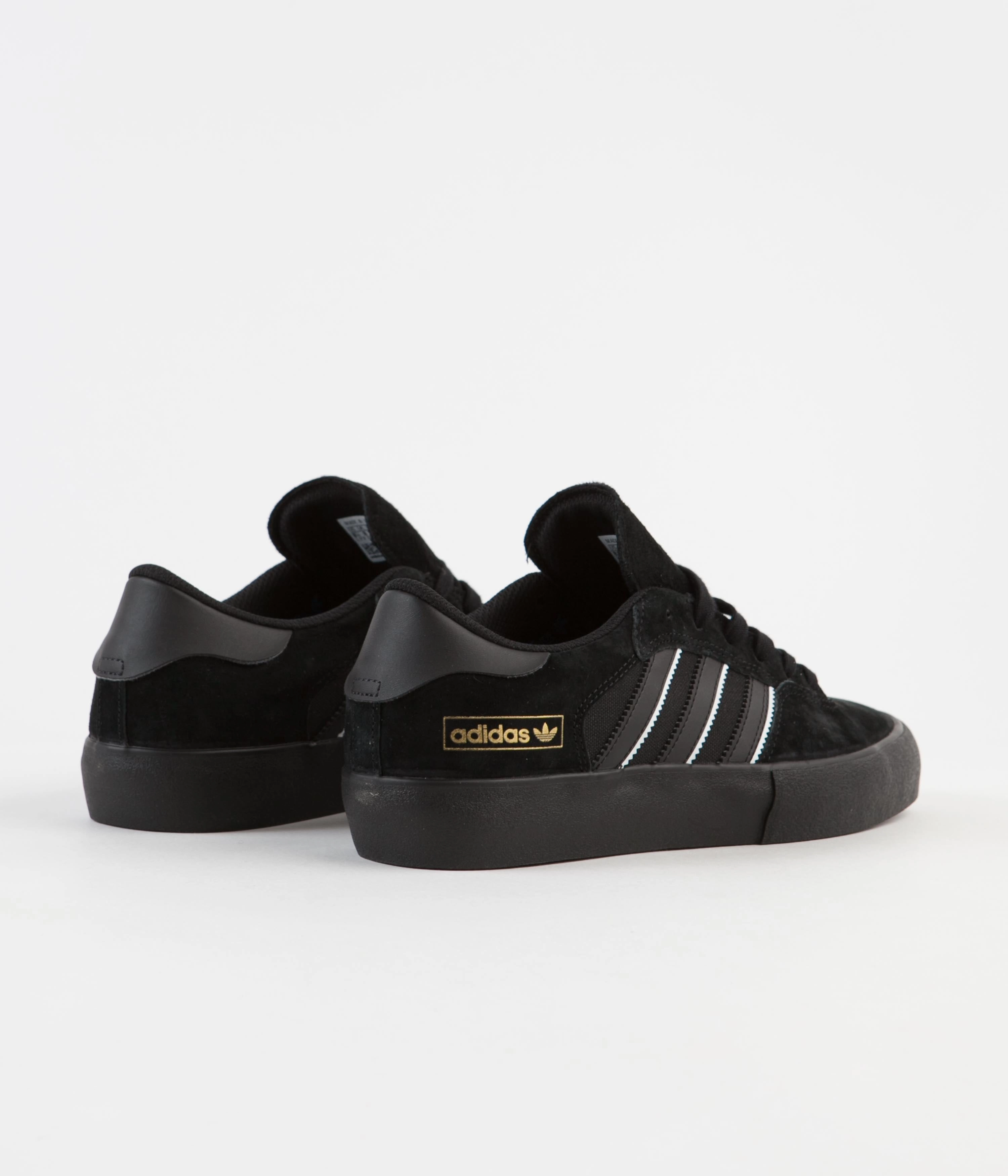 Adidas Matchbreak Super Shoes - Core Black / FTWR White / Gum5 Adidas Lifter Shoes