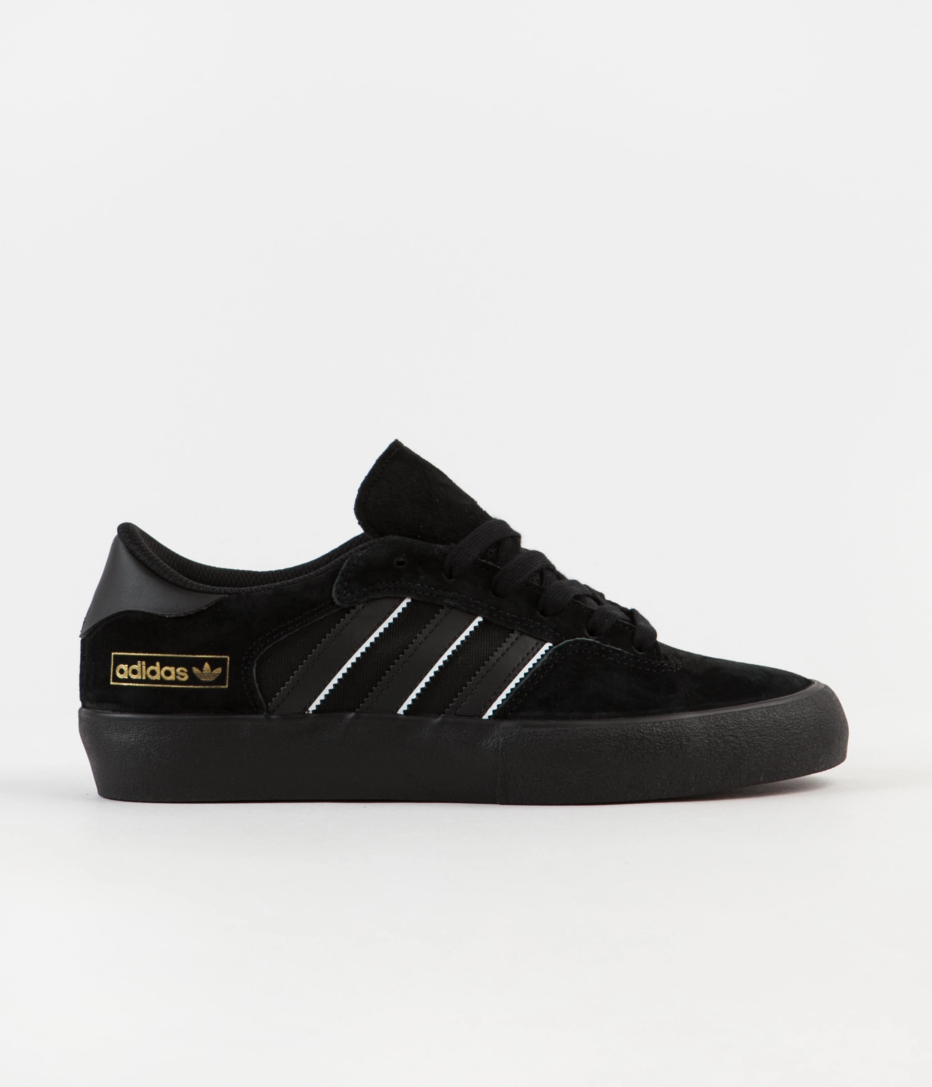 Adidas Matchbreak Super Shoes - Core Black / FTWR White / Gum5 Adidas Bulky Shoes
