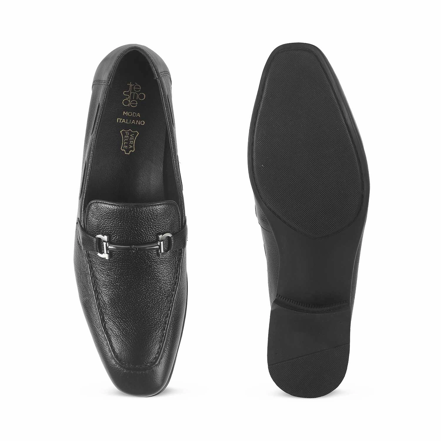 Gucci Rubber Loafers Tresmode Obaa Black Men's Leather Loafers
