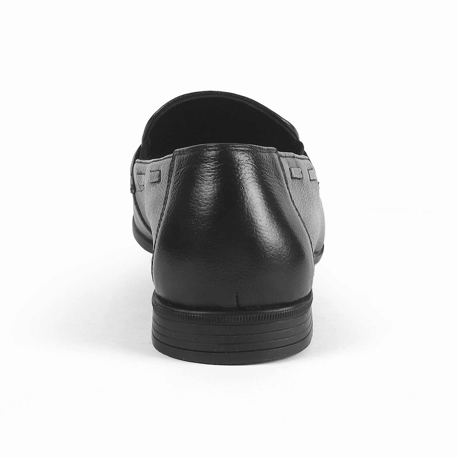 Crocodile Leather Loafers Tresmode Obaa Black Men's Leather Loafers