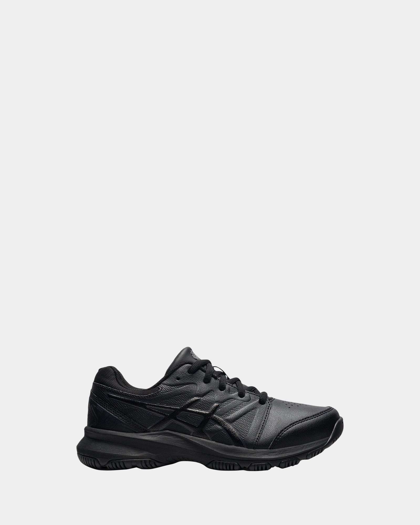 Asics Tennis Shoes Hk Gel -550 TR Black Grade School Black/Black
