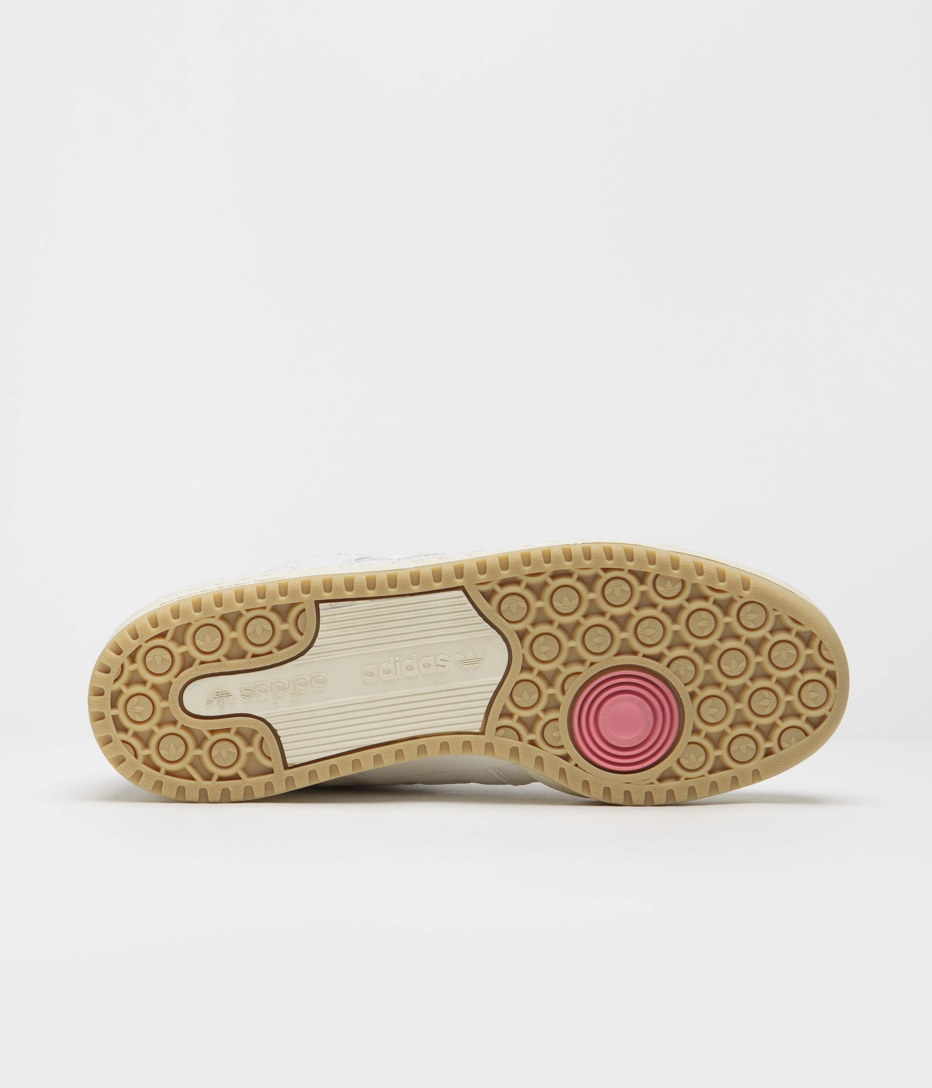 Adidas Forum 84 Low ADV Shoes - Chalk White / White / Cloud White Adidas New Fashion Shoes