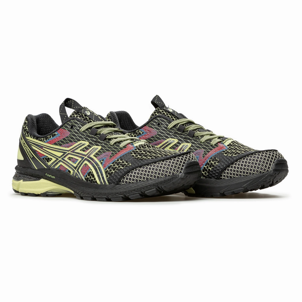 Asics Dragon Shoes US4-S Gel-Terrain Kiko Curation | Black Neon Lime