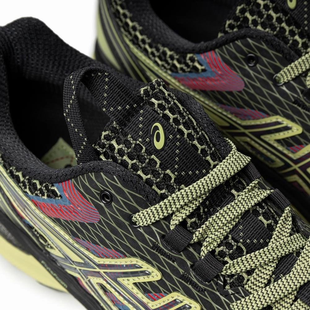 Asics Shoe With Most Cushioning US4-S Gel-Terrain Kiko Curation | Black Neon Lime