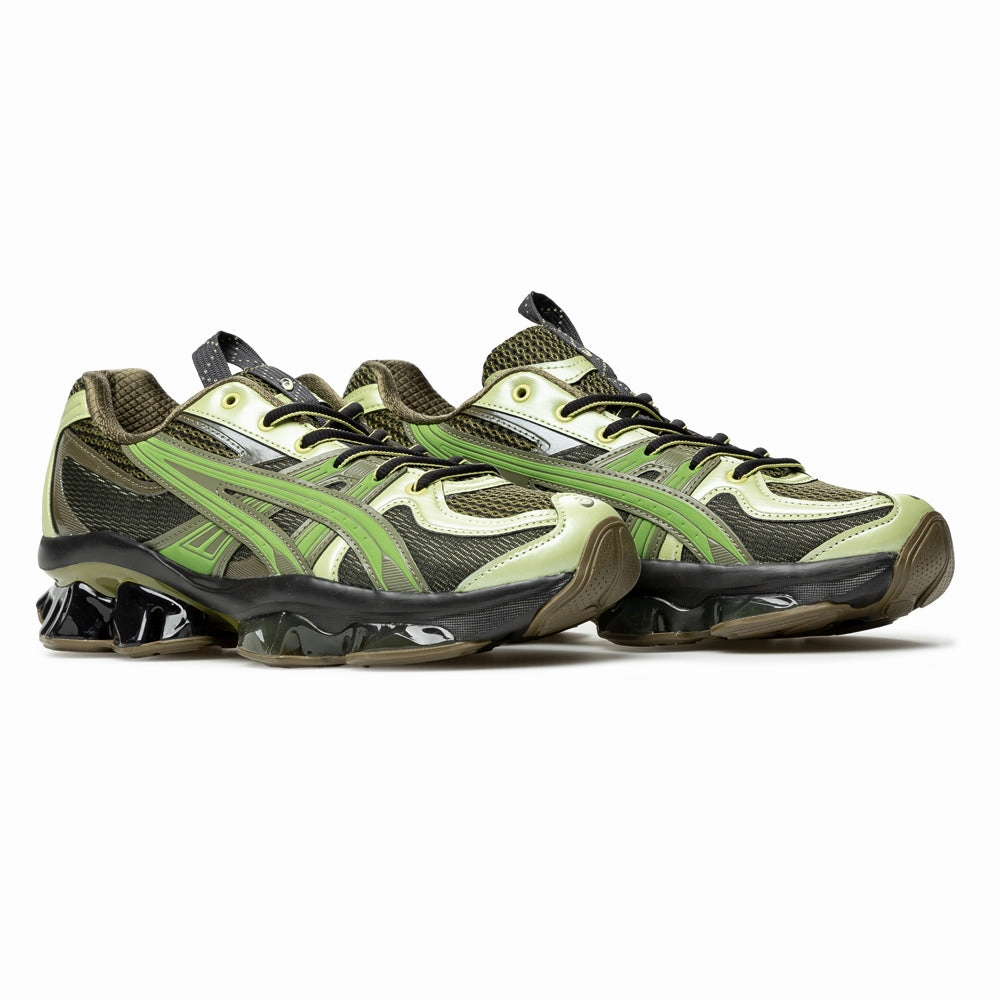 Carbon Asics Shoes US5-S Gel- Quantum Kinetic | Moss Bamboo