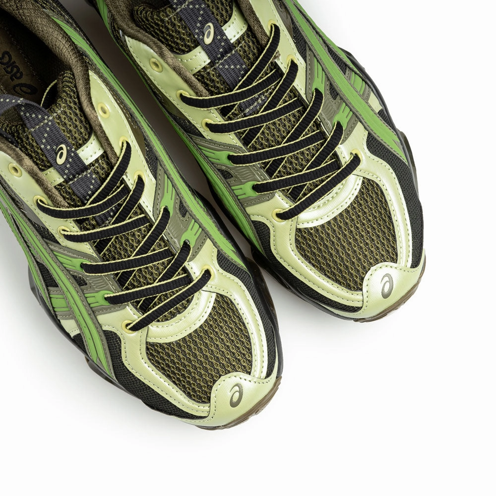 Asics Vintage Running Shoes US5-S Gel- Quantum Kinetic | Moss Bamboo