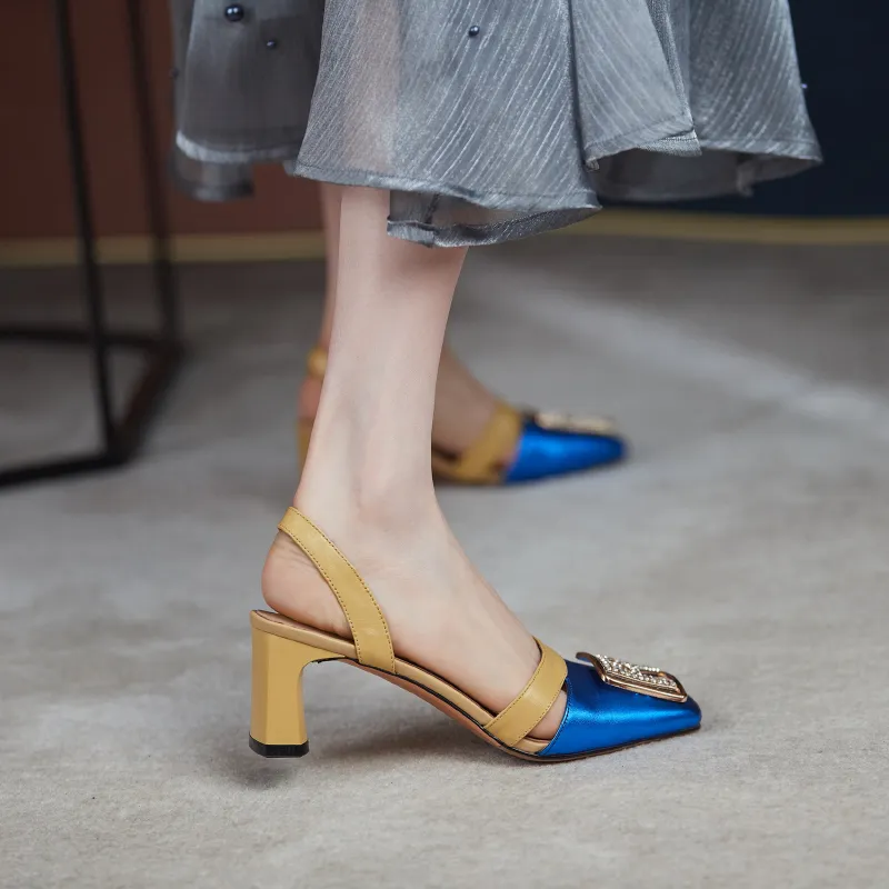 Sandals Bahamas Reviews USS Shoes Lucia Women's Square Toe Dress Sandals