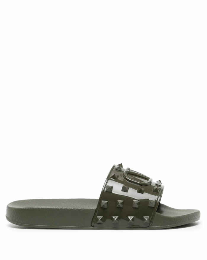 Merrell Sandals Valentino Garavani Vlogo Rockstud flat slides