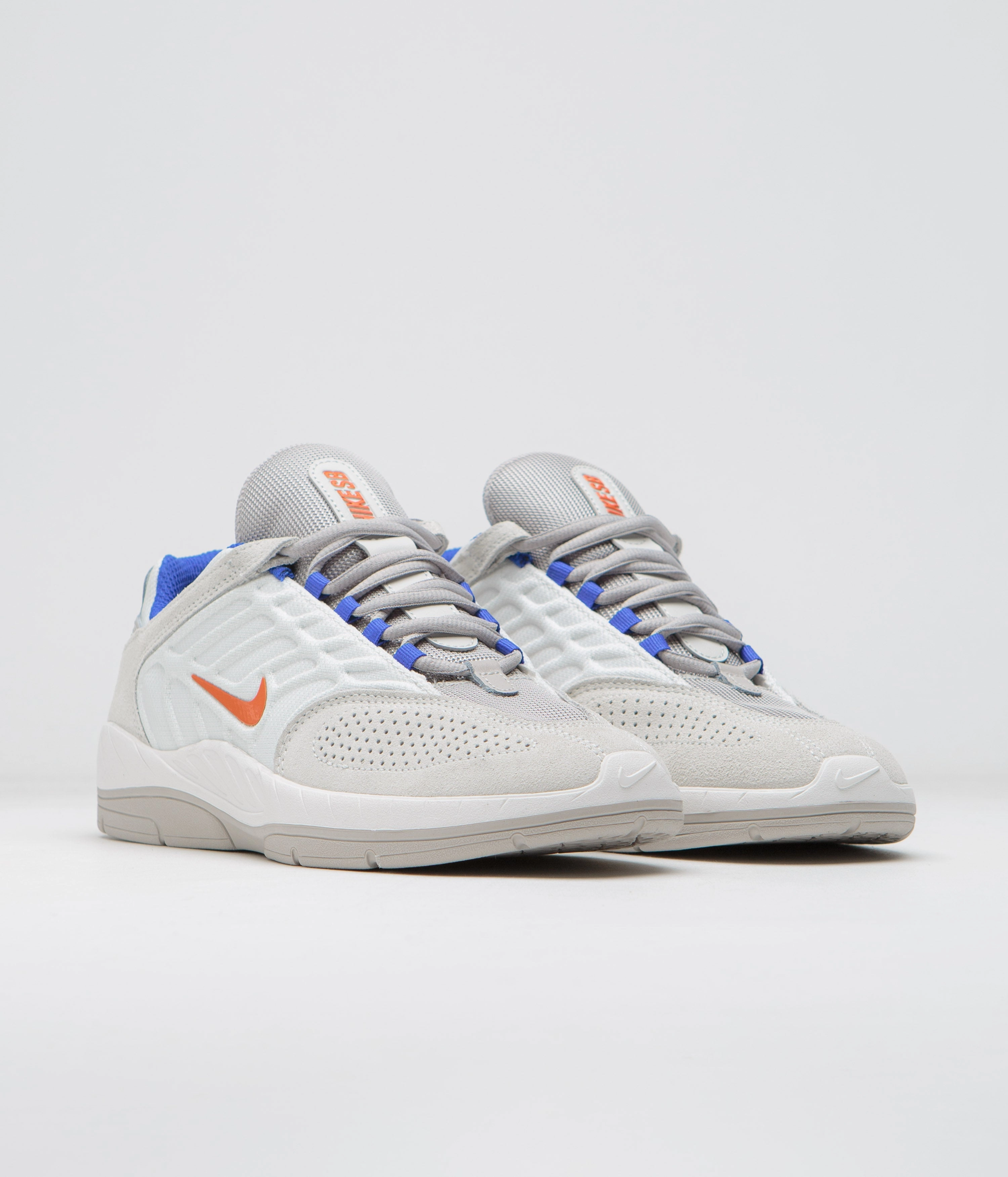 Asics Shoes Good For Running Nike SB Vertebrae Shoes - Summit White / Cosmic Clay - Platinum Tint