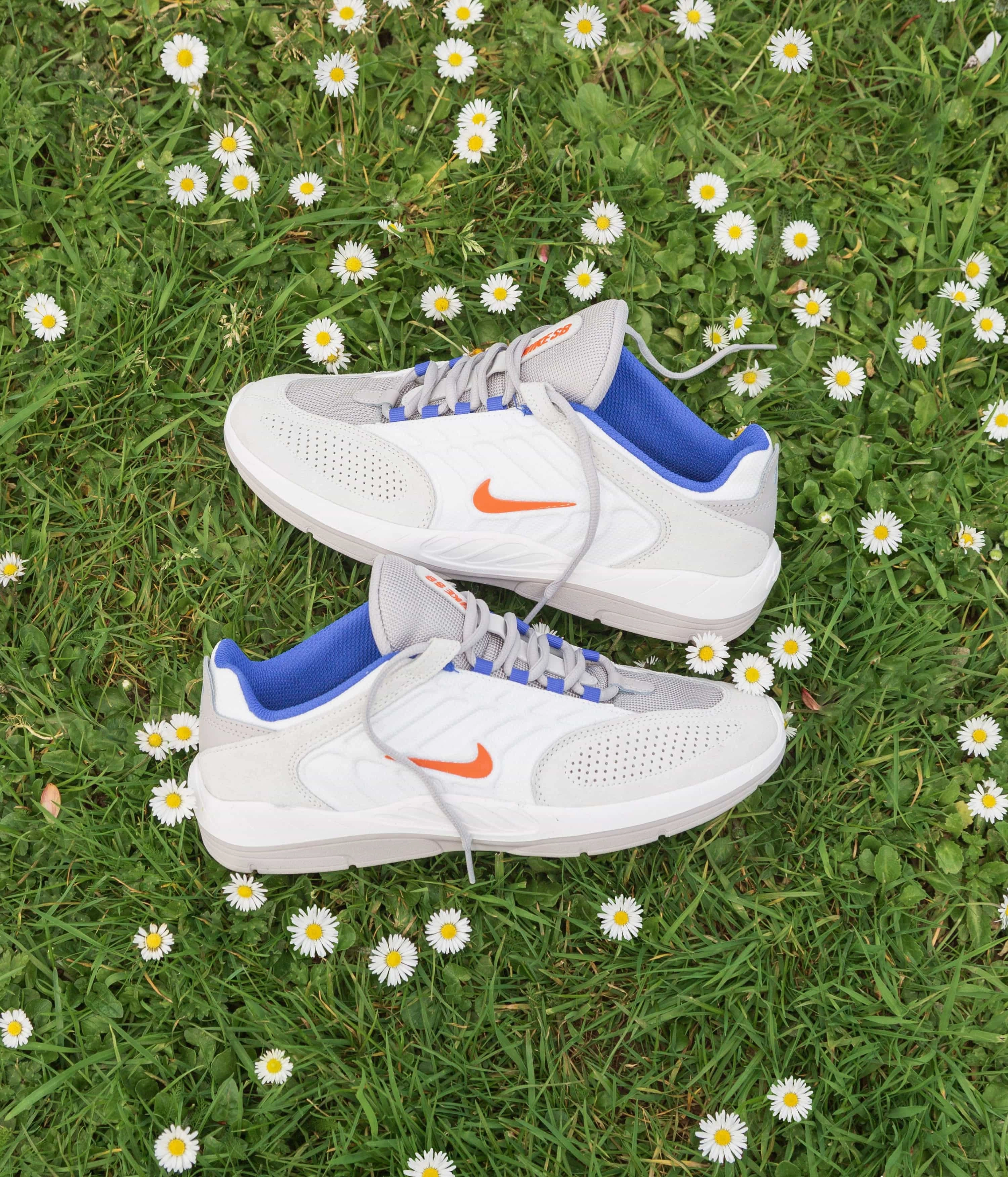 Nike SB Vertebrae Shoes - Summit White / Cosmic Clay - Platinum Tint Best Asics Shoes For Training