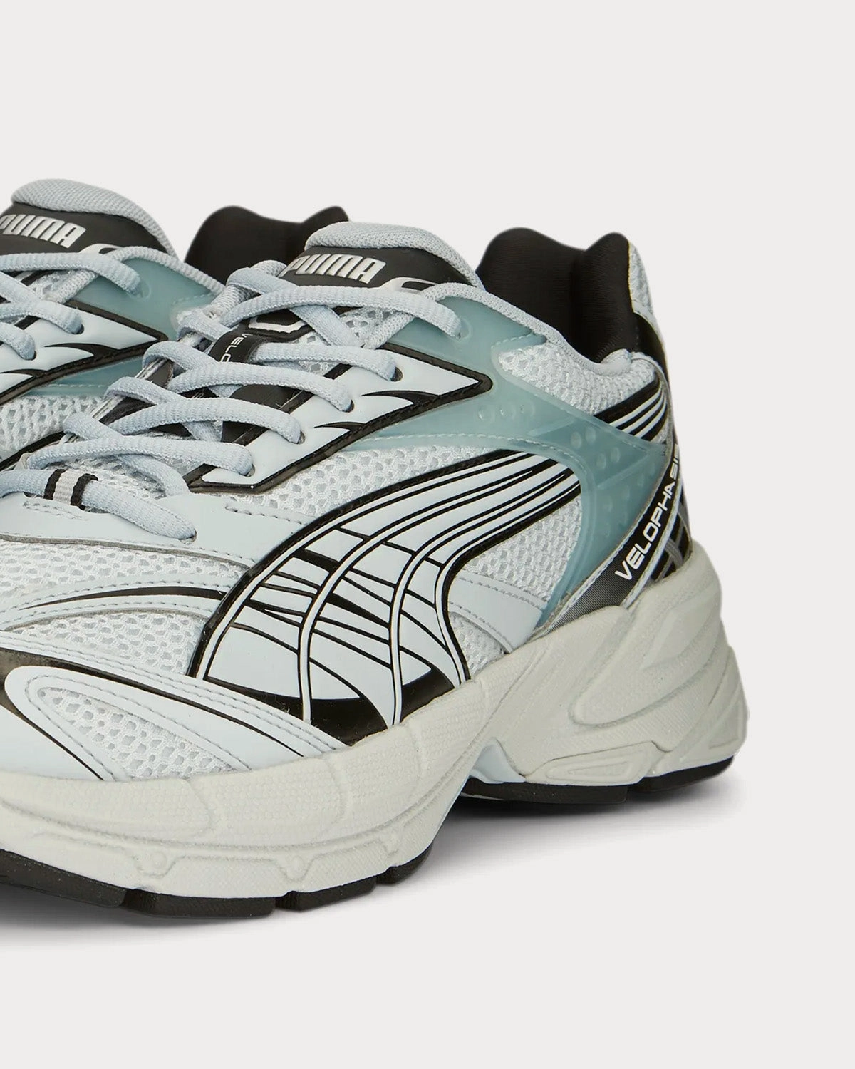 Velophasis Technisch Platinum Gray / Black Low Top Sneakers Puma Shoes Bmw Future Cat