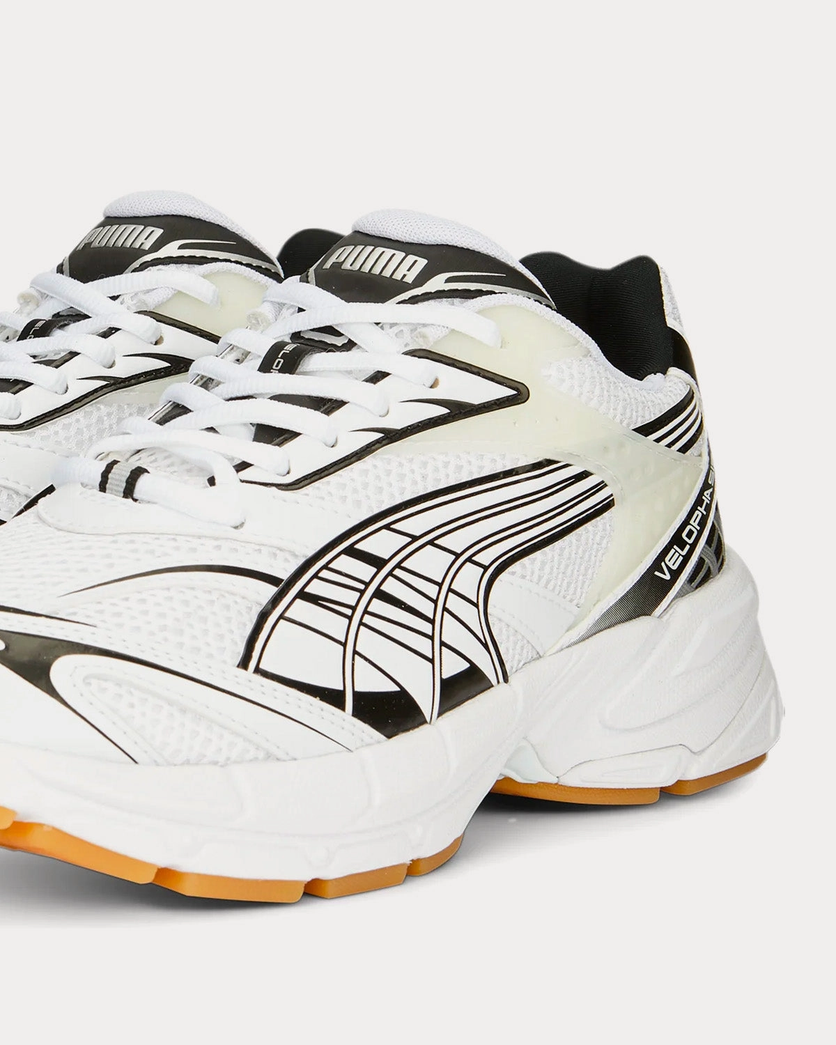 Puma Golf Shoes Size Guide Velophasis Technisch White / Black Low Top Sneakers