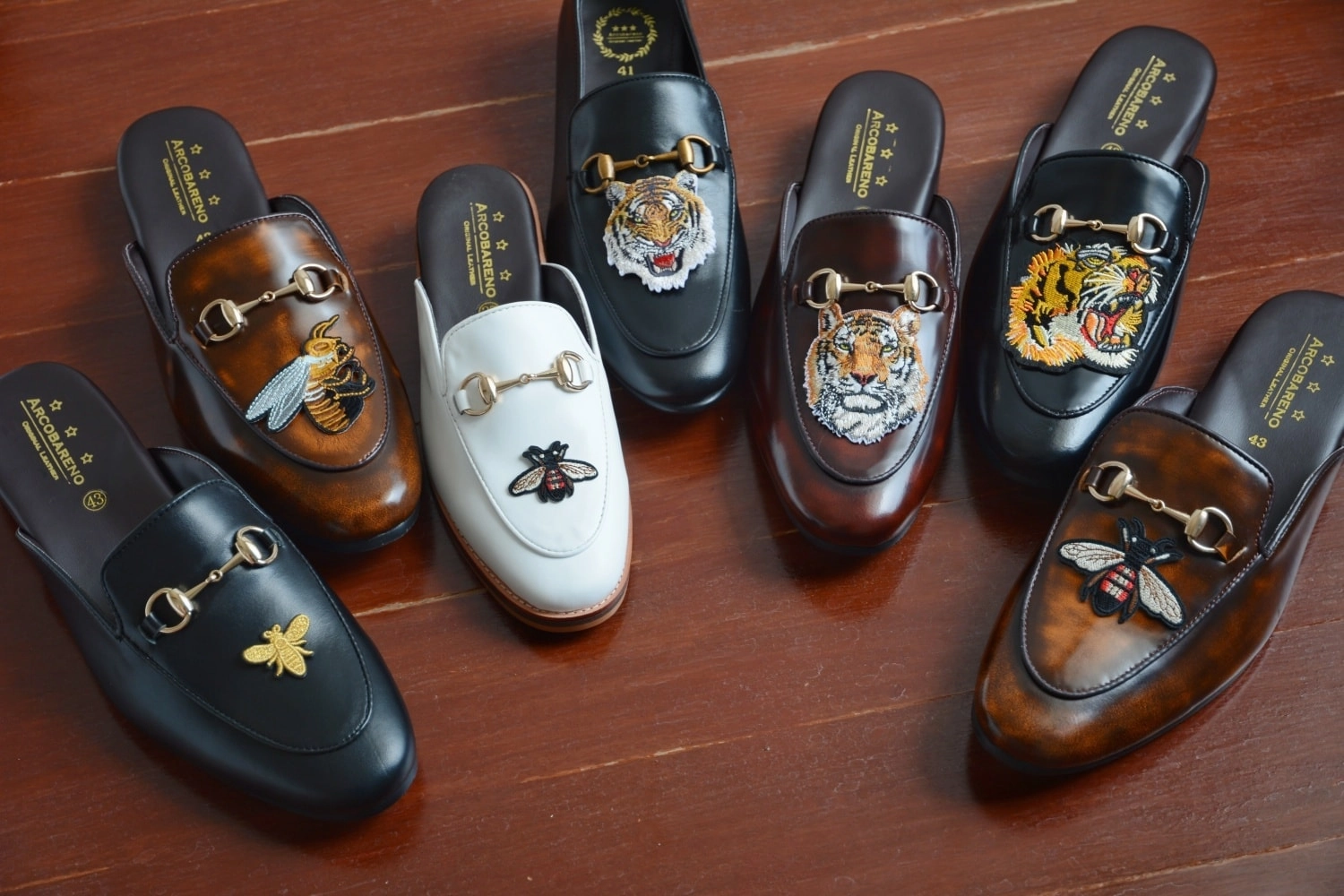 701 Slipper Horsebit Lion Embroid Easy Knit Slippers Pattern Free