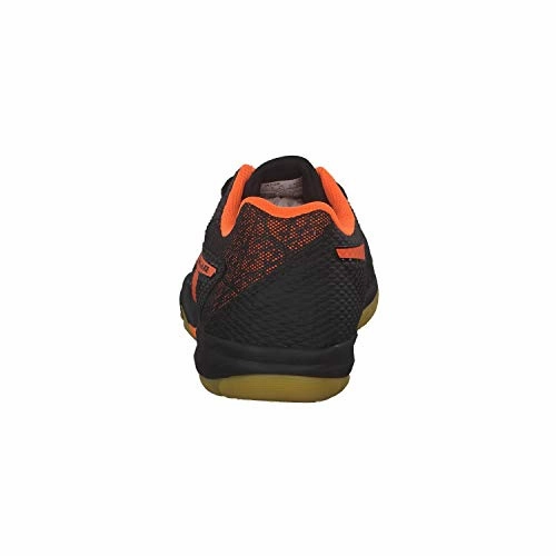 ASICS Gel-Blade 7 Men's Badminton Shoes (Black-Shocking Orange, 10) Best Asics Shoes 2024