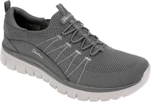 Skechers Women's Graceful-Picture Perfect Sneaker Good Sneakers To Wear With Jeans