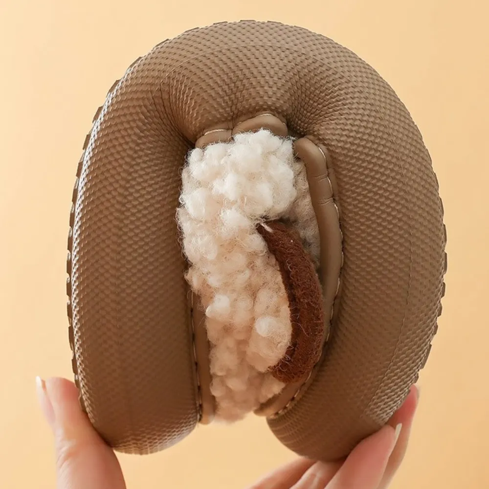 Gezellige pantoffels met dierenoren Slippers Whole Foods