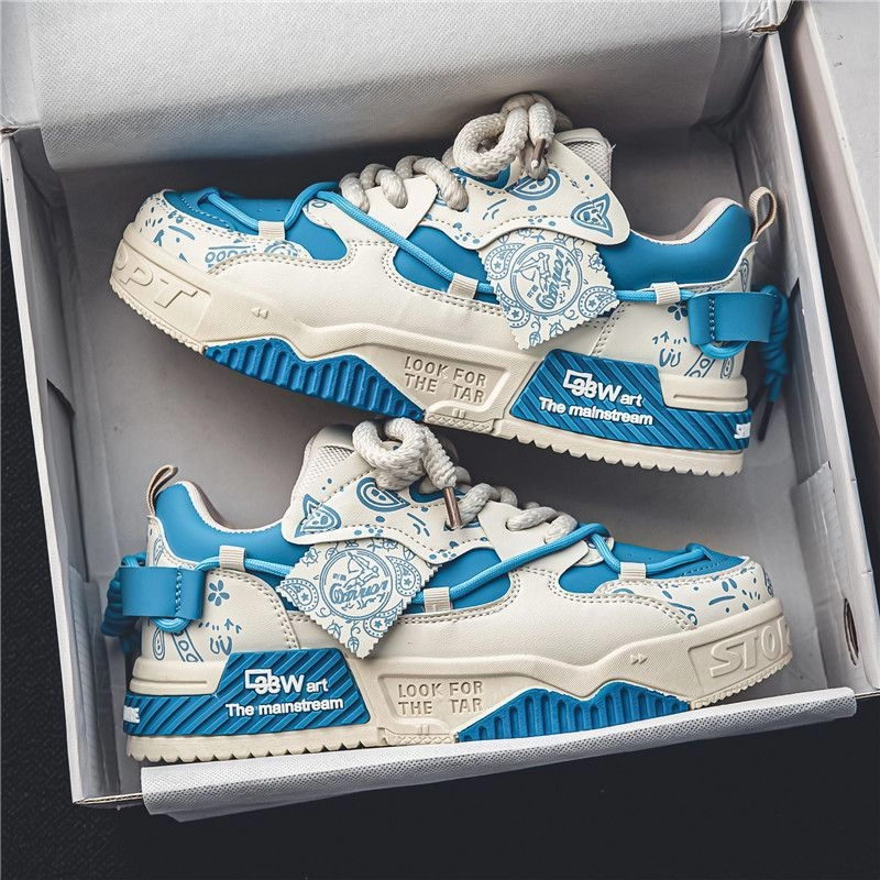 Versatile Niche Original Leisure Flat Shoes Men Western Flat Shoes