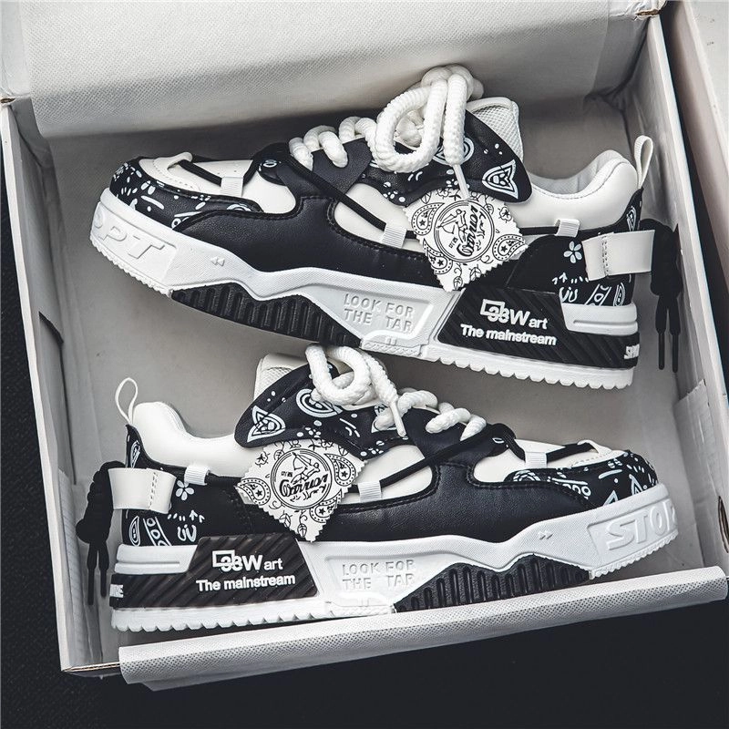 Versatile Niche Original Leisure Flat Shoes Men Party Outfit With Flat Shoes