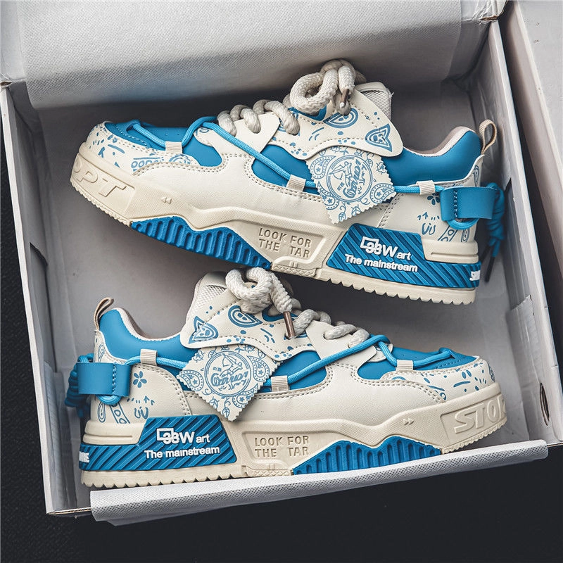 Flat Shoes Photos Versatile Niche Original Leisure Flat Shoes Men