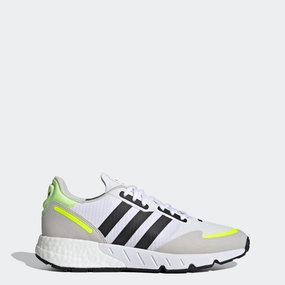 Men's adidas Originals ZX 1K Boost Shoes White Adidas Water Resistant Shoes