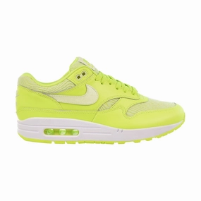 Nike Air Max 1 PRM Volt Men's Shoes Volt-Barely Volt-White Asics Jb Elite V2.0 Wrestling Shoe